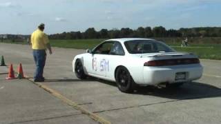 1996 Nissan 240sx KA-T SCCA AutoX Warminster 10/11/09