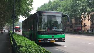 萧山公交 XML6125JHEV38C 740路 17-7603