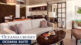 Oceania Riviera | Oceania Suite | Full Walkthrough Tour \u0026 Review | 4K