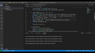 Analog Clock Tkinter Python