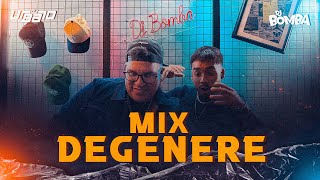 MIX DEGENERE 🔥 - DJ URBANO X DJ BOMBA (ACTUAL, OLD SCHOOL, ELECTRO, REPARTO, REGGAETON Y MAS)