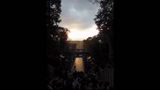 宮地嶽神社　夕陽の祭