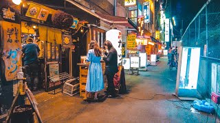 高田馬場の夜散歩 2023.6.16 ① 駅の東側界隈（Night Stroll in Takadanobaba Part 1: The Eastern Side of the Station）