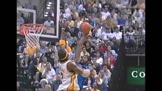 2004 Pistons & Pacers Combine for 26 Blocked Shots in One Game