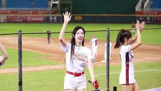 20230625 Rakuten Monkey 辣年糕趴 林泓育應援LOTTE版 LOTTE Girls 李晧禎