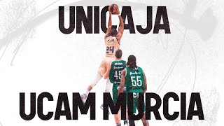 Revive la eliminatoria del Unicaja - UCAM Murcia | Playoff Liga Endesa 2024