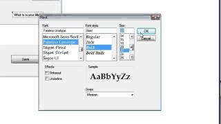 How To Make Save Button In Visual Basic