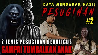 ORANG INI UDAH G1L4!! KEKAYAAN DARI RITUAL PESUGIHAN #2