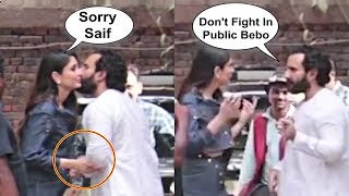 Kareena Kapoor Apologizes With Saif Ali Khan After Fight At Veere Di Wedding Promotion