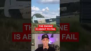 Plane Crashes In Trees on Takeoff!