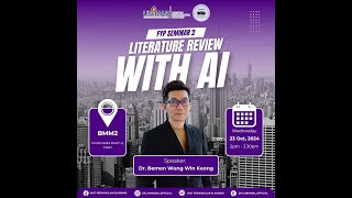 (PART 5) FYP SEMINAR 2 LITERATURE REVIEW