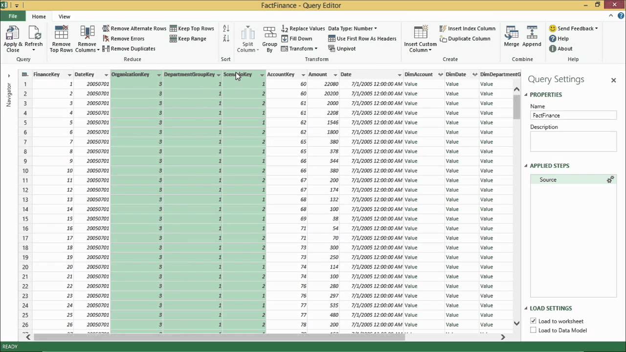 Faster Data Insights With Power BI, 02, Drilldown On Data Discovery ...