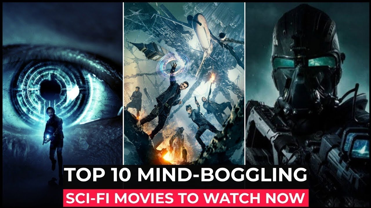 Explore The Future: Top 10 Sci-Fi Movies On Netflix, Amazon Prime ...