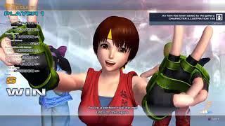 KOF 14 Ultimate Nakoruru \u0026 Yuri \u0026 Blue Mary Story Mode Playthrough October 2021