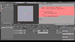 BGE - part 7 - Mouse Input & Actuators (Python)