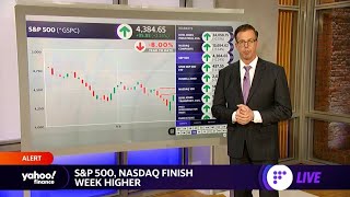 Market recap Feb 25: S&P 500, Nasdaq finish the week higher