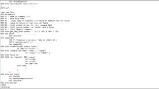 Create & Execute Windows Command Files Cmd Function Code Walkthru