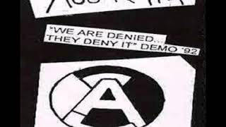 Aus Rotten - We're Denied... They Deny It! , Completo 1992