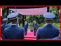 President Kagame welcomes President Andry Rajoelina of Madagascar