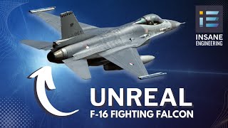The Insane Engineering Behind The F-16 Viper - Fighting Falcon