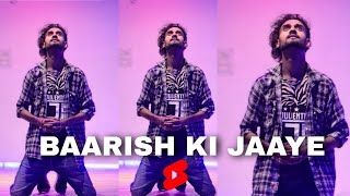 Baarish ki Jaaye | Dance Video | B Praak ft. Nawazuddin | #Shorts