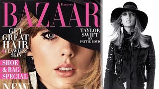 Taylor Swift Covers Reveals WORST Nightmare \u0026 Talks Songwriting In Harper's Bazaar