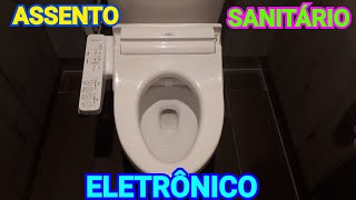 Assento sanitário eletrônico do Japão-Tampa de vaso sanitário inteligente