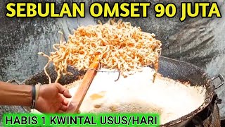 DIAJARI AHLINYA!!! CARA MEMBUAT USUS GORENG CRISPY HABIS 1 KWINTAL/HARI OMSET 90 JUTA/BLN!!