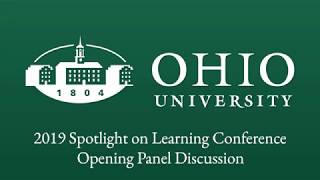 2019 Spotlight on Learning Conference Opening Panel
