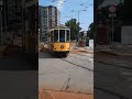 tram in milano italy europe