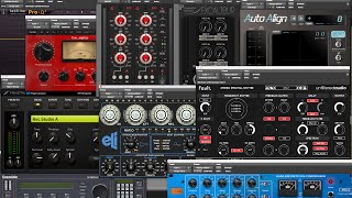 Greg Wurth's Top 10 Favorite Plugins