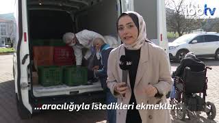 İBBTV- HALKIN EKMEĞİ DARÜLACEZE SAKİNLERİNİN AYAĞINA GİTTİ