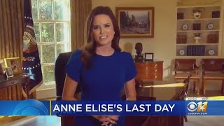Anne Elise Parks' last morning forecast on CBS 11