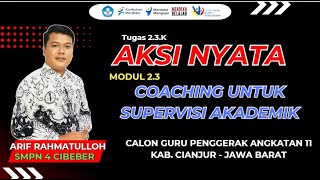 AKSI NYATA MODUL 2 3