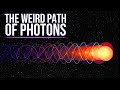 What Is The Path of Photons And Can We See Them?