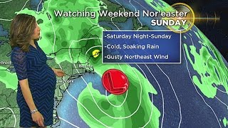 WBZ Midday Forecast For May 10
