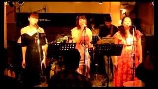 今井美樹cover BAND Voz Lluvia@立川CRAZY JAM