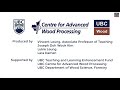 ubc centre for advanced wood processing artec scanner tutorial model cleaning instruction