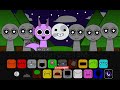 incredibox ~ sprunki but night time redrawn remix full gameplay in pc...