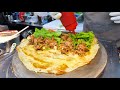 Chinese Crepe Jian Bing | chinese street food