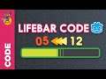 Lifebar Code and Animation in Godot (tutorial)