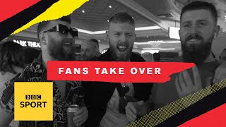 Conor McGregror v Donald Cerrone: Fans take over UFC 246 weigh-in