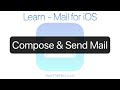 How to Compose & Send email in the Mail App for iPhone and iPad.