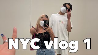 【Vlog2021】NYC ニューヨークvlog- part.1