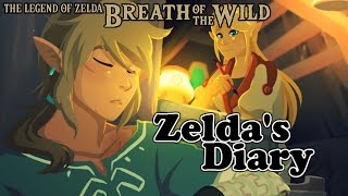 【The Legend of Zelda Comic Dub】- Zelda's Diary【Part 1】