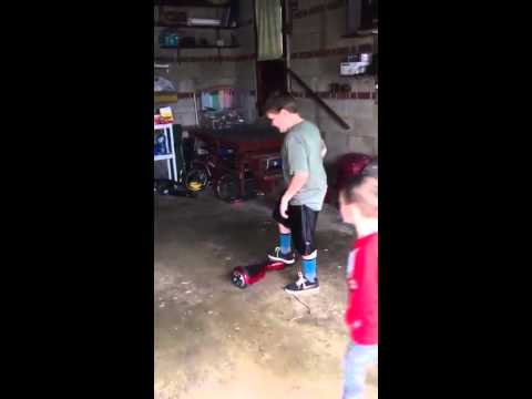 Kid Dies After Falling Off Hoverboard Youtube