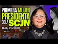 Eligen a Norma Piña, la primera mujer presidenta de la SCJN