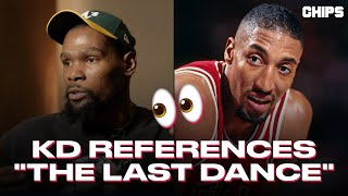 Kevin Durant Wishes Warriors Resolved Their Issues Like Scottie Pippen and "The Last Dance" Bulls