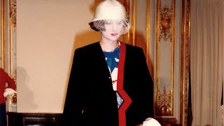 Lecoanet 1984 Hemant Haute Couture Spring Summer Collection \