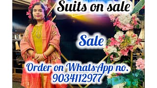 Sale suits on sale price@NarimamClothesTrends-rj3od